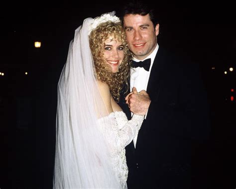 John Travolta And Kelly Preston Kelly Preston Celebrity Weddings Wedding Movies