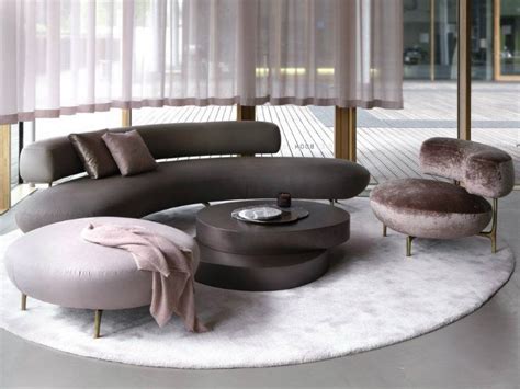 Amazing Ideas To Bring Curved Furniture To Your Living Room