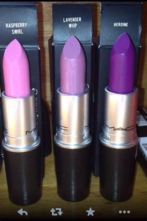Mac Lipstickss Lipstick Purple Lipstick Makeup