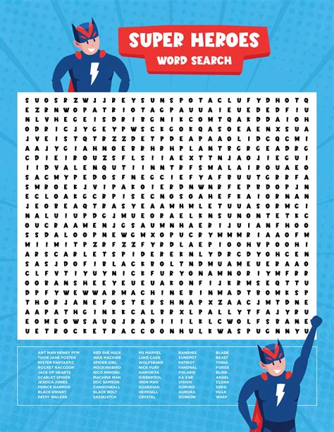 Hard Word Search Printable For Kids Word Search Printable Free For