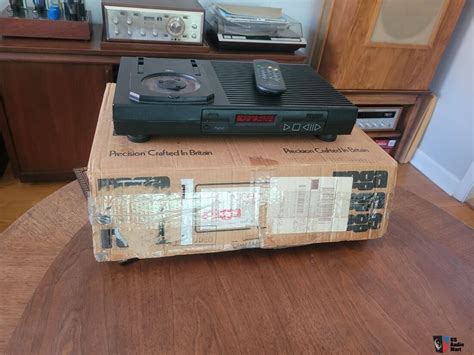 Rega Planet Cd Player With Remote And Original Box For Sale Us Audio Mart