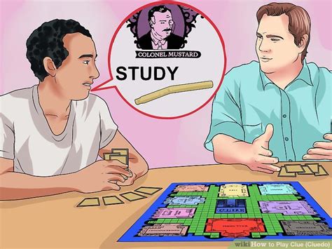 How To Play Clue Cluedo 11 Steps With Pictures Wikihow