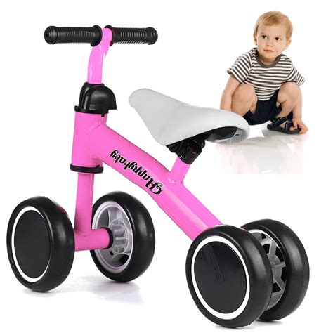 Boys Girls Trike Big Wheel Tricycle For Kids 12 Months To 3 Year Old
