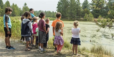 Summer Nature Camp Sold Out Sunriver Nature Center And Observatory