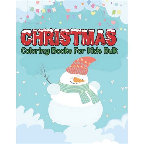 Christmas Coloring Books For Kids Bulk Christmas Coloring Book For