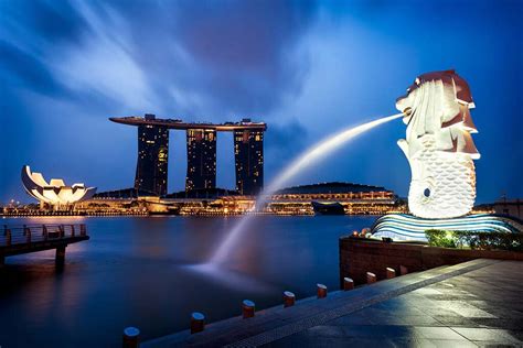Tourist Sights In Singapore