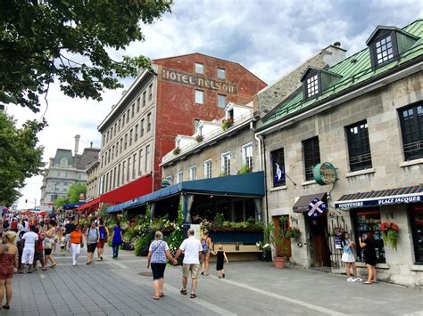 Old Montreal A Walking Itinerary With The Best Streets And Sights