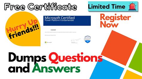 Free Microsoft Certificate Microsoft Virtual Training Days Pl900 Microsoft