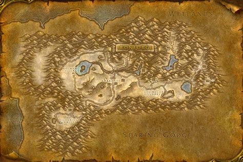 Wow Classic 1 12 Alliance Leveling Guide Dun Morogh Mmo Gs