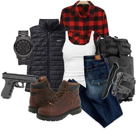 Zombie Apocalypse Outfit Survival Outfit Apocalypse Outfit Zombie