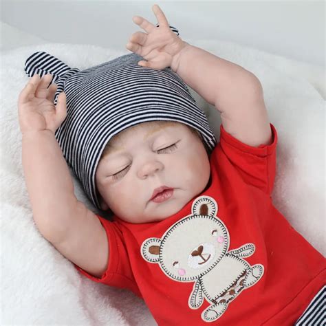 Buy Npkdoll 22inch Sleeping Boy Doll Reborn Baby 55cm