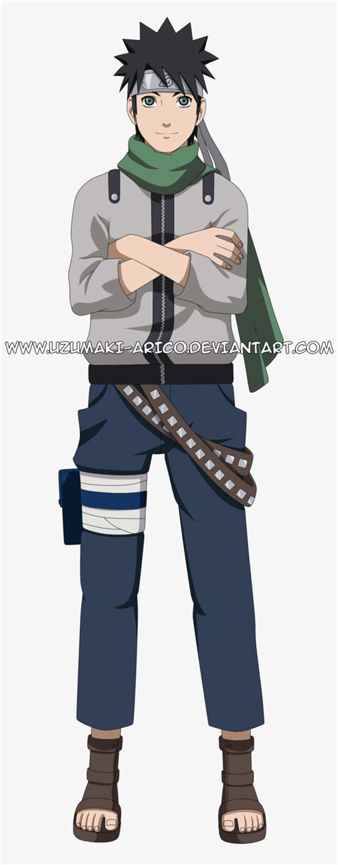 Kamira Uzumaki Naruto Oc Male Uzumaki Png Image Transparent Png