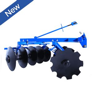 Tractor Implement Disc Harrow Hydraulic Trailed Type With Tyres Solis