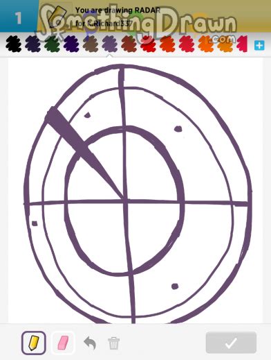 Radar Drawn By Klsc74 On Draw Something