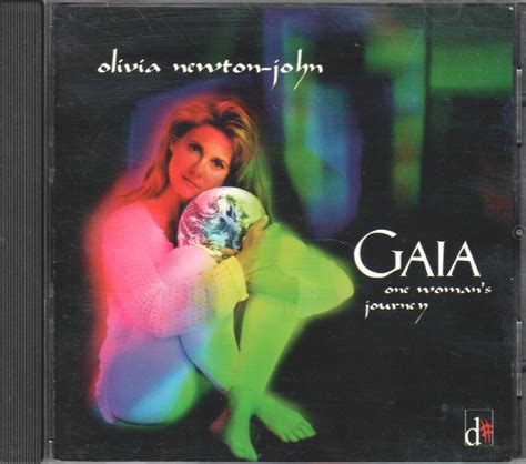 Gaia One Womans Journey By Olivia Newton John Cd With Vinyltap Ref