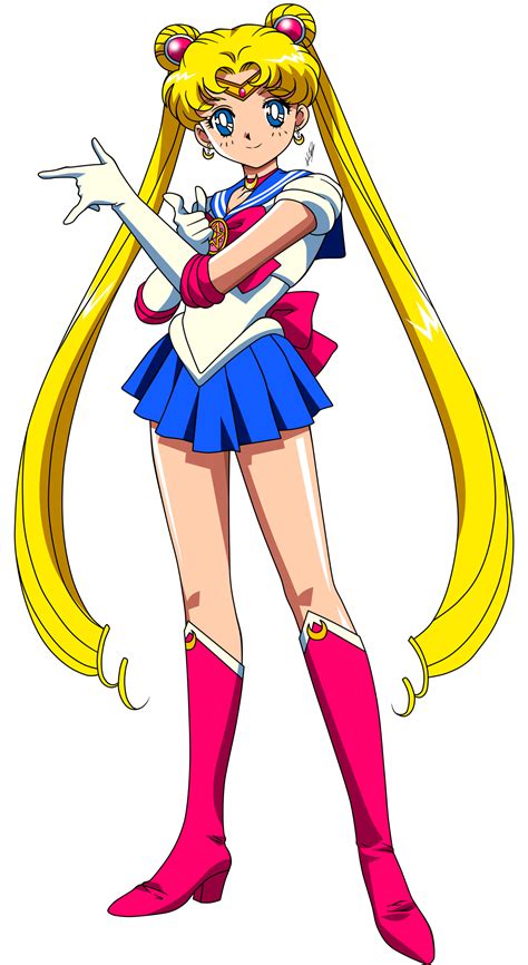 Sailor Moon Png Gambar Transparan Png Mart