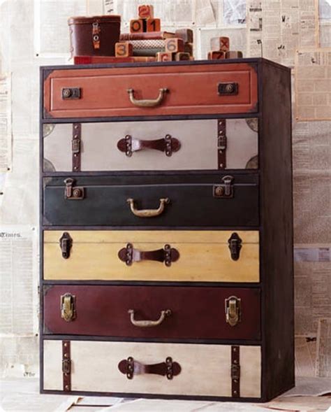 Suitcase Dresser Ikea Hack