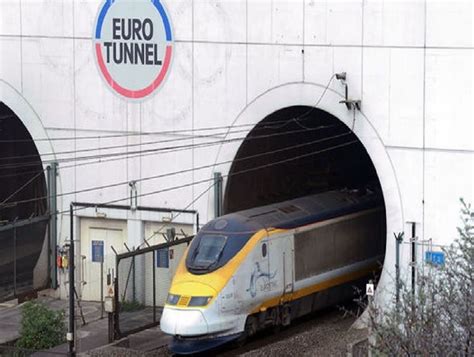 The Eurostartrain Arriving In Folkstone Kent England In 2020 Train