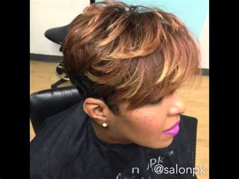 And when it comes to short hairstyles for black women, the diversity of possible styling ideas is truly impressive. Short Haircuts for Black Women - YouTube