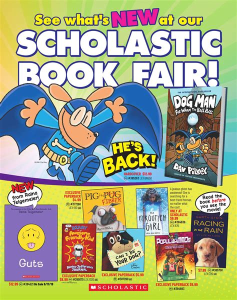 Get Book Fair READY! - Avon Grove Intermediate School PTA