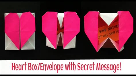 Easy Origami Envelope Step By Step Origami Flower Instruction In 2020