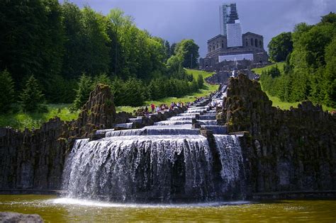 Waterfalls The Hercules In Kasselgermany Credit00 Flickr