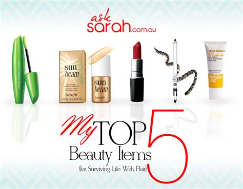 My Top 5 Beautymakeup Items For Surviving Life With Flair My Desert