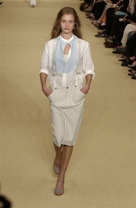 Ralph Lauren Spring 2003 Runway Pictures New York Fashion Week