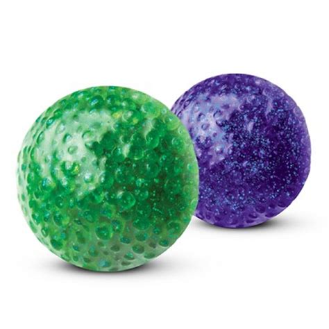 Glitter Bead Sensory Balls Set Of 3 Squidgy Toys Tfh Special Needs