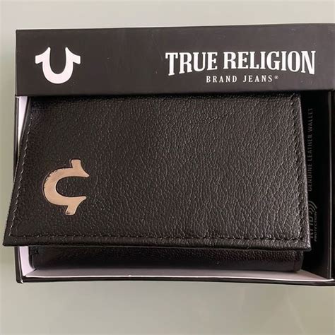 True Religion Accessories True Religion Nwt Brand Trifold Wallet