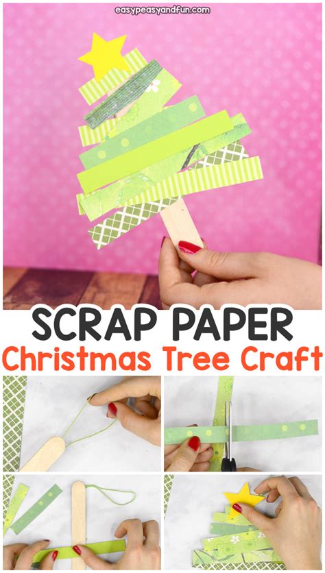 Scrap Paper Christmas Tree Craft Phần Mềm Portable