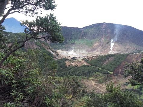 Sejarah Gunung Papandayan Garut Oh Gunung