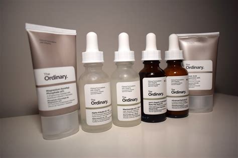 The Ordinary Skincare Pigmentation Regimen First Impressions Lauren