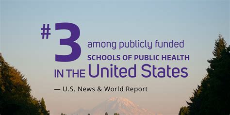 Uw School Of Public Health Highly Ranked By Us News And World Report