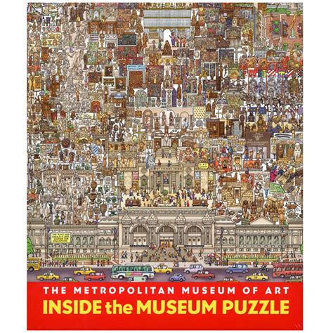 Inside The Museum Puzzle 500 Small Pieces Custom Puzzle Museum