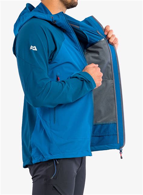 Geaca Softshell Mountain Equipment Frontier Hooded Jacket Altomajolica