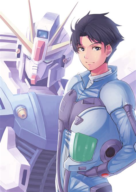 Seramikku F91 Gundam Seabook Arno Gundam Gundam F91 Bad Id Bad Pixiv Id 1990s Style