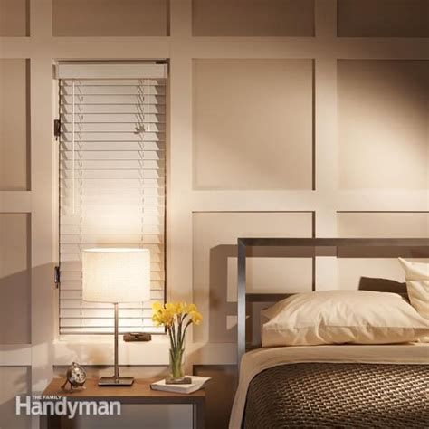 This idea has been around since 13 century. Decorating Ideas: Wall Panels | The Family Handyman