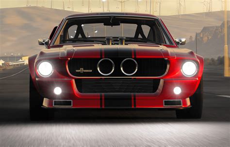 Wallpaper Road Lights Car The Front Sports Grand Theft Auto V Gta
