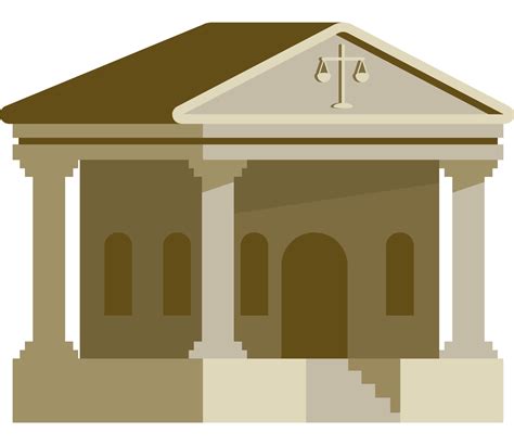 justice building facade 24085870 PNG