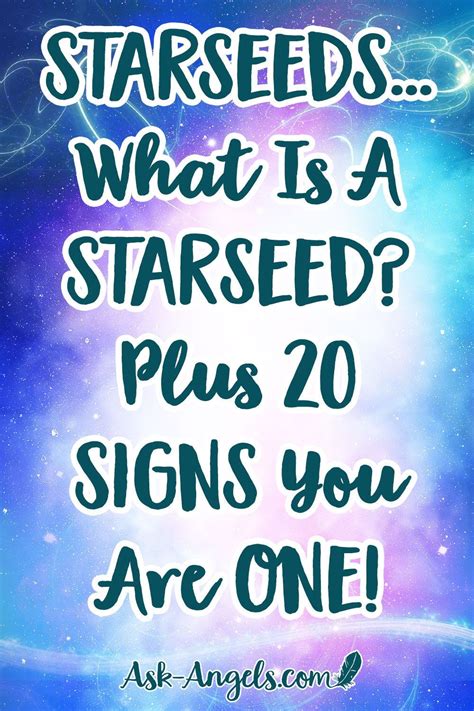 Starseeddiscover The 20 Signs To Determine If You Are One Starseed
