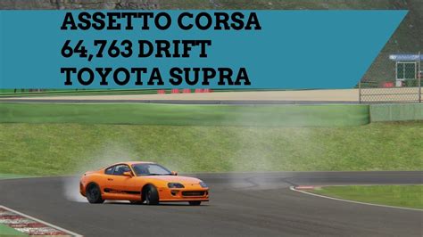 Assetto Corsa Toyota Supra Drift 64 763 Point LvL 35 Session 1080p 21