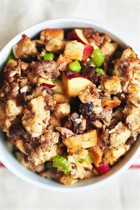Best Ever Sausage Stuffing - Classic Thanksgiving Side Dish