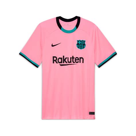 Nike Fc Barcelona Trikot Ucl 20202021 Kids F654 Pink