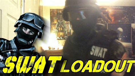 Airsoft Tactical Swat Loadout Youtube
