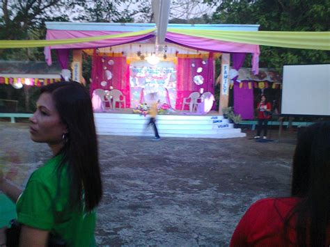 Barangay Fiesta Stage Design
