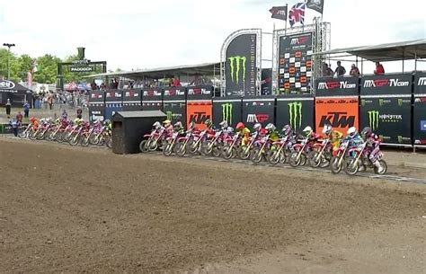 Emx125 And Emx150 Race One Results Matterley Video Dirtbike Rider