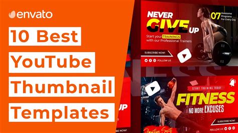 10 Best Youtube Thumbnail Templates Youtube