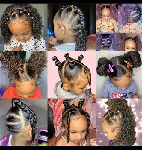 Easy Hairstyles For Kids In 2020 Lil Girl Hairstyles Kids Hairstyles