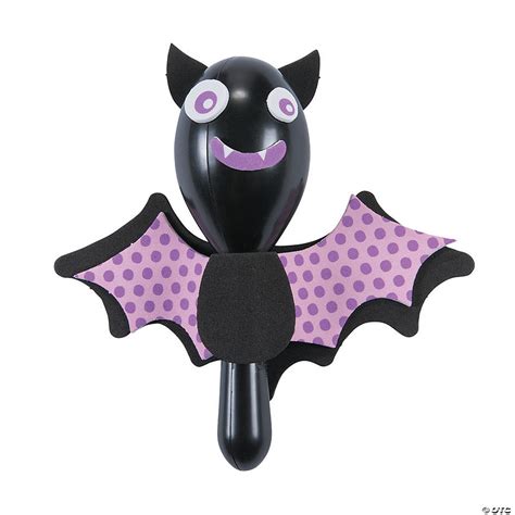 Halloween Bat Maraca Craft Kit Discontinued